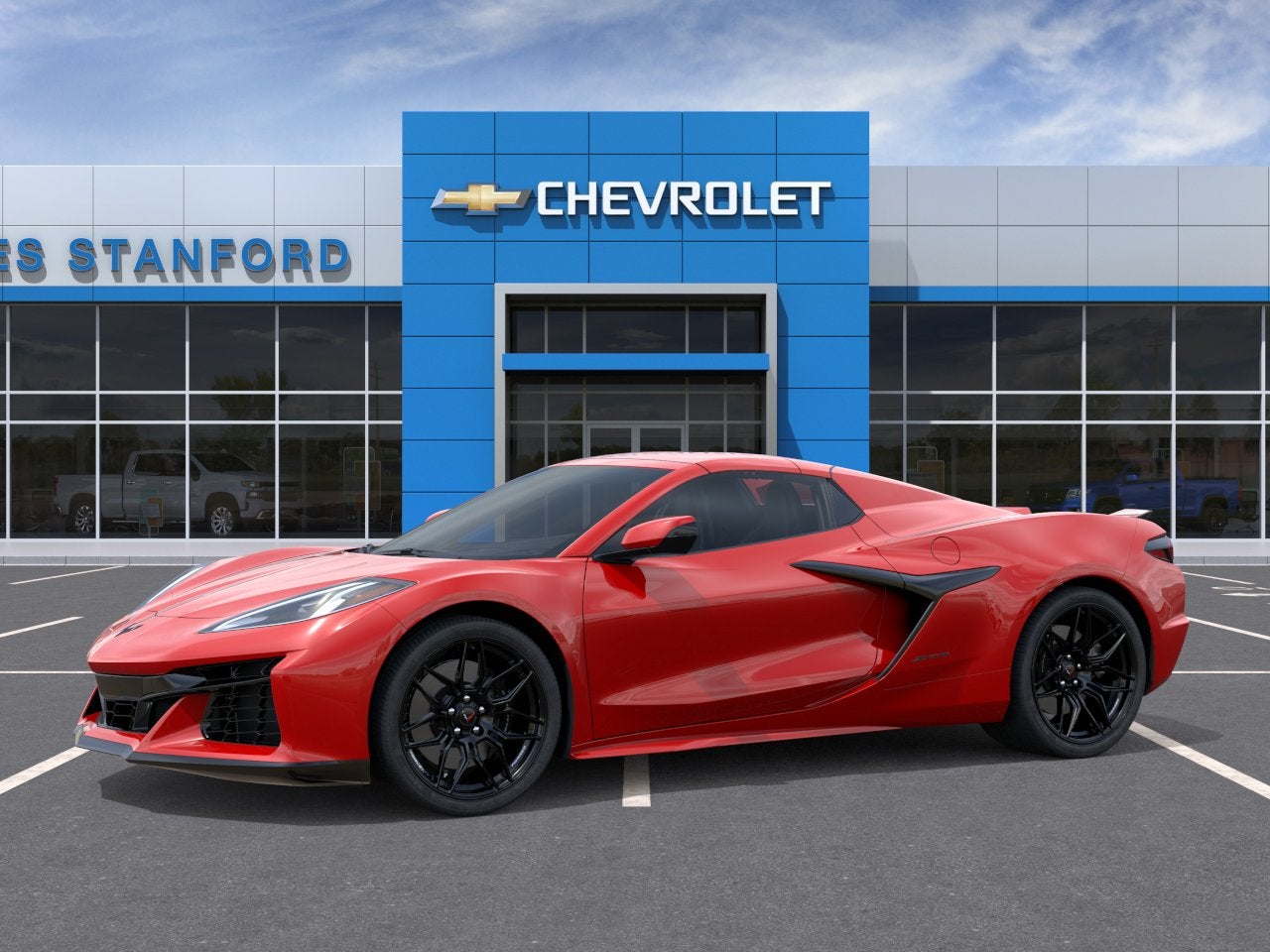 2026 Chevrolet Corvette Z06 1LZ