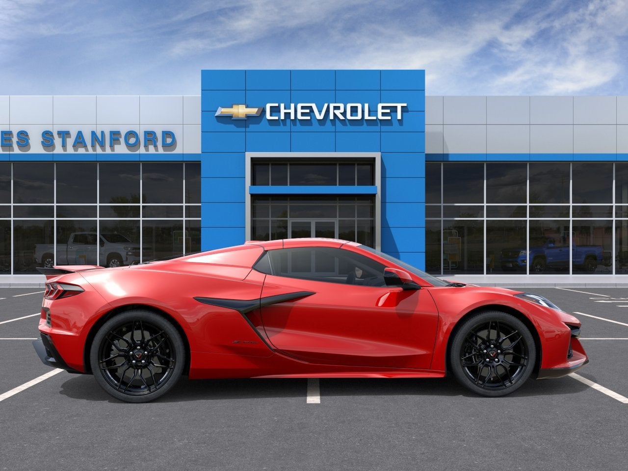 2026 Chevrolet Corvette Z06 1LZ