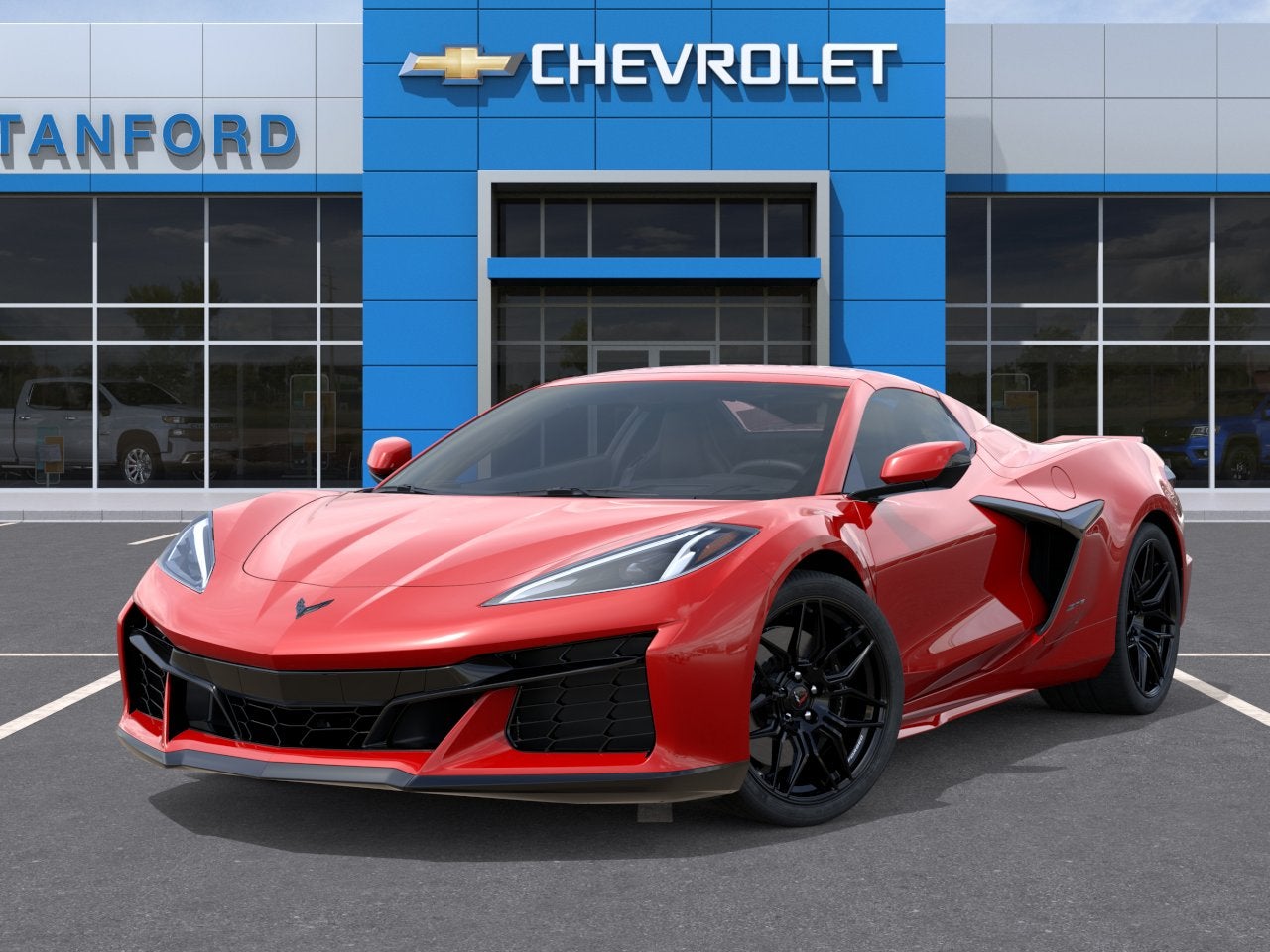 2026 Chevrolet Corvette Z06 1LZ