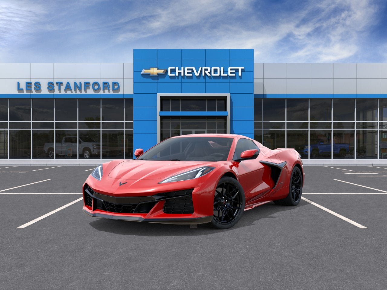 2026 Chevrolet Corvette Z06 1LZ