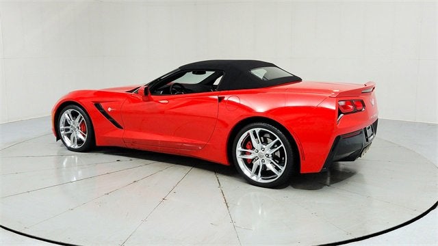 2015 Chevrolet Corvette Stingray 2LT