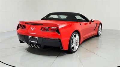 2015 Chevrolet Corvette Stingray 2LT