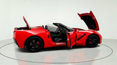 2016 Chevrolet Corvette Stingray 2LT
