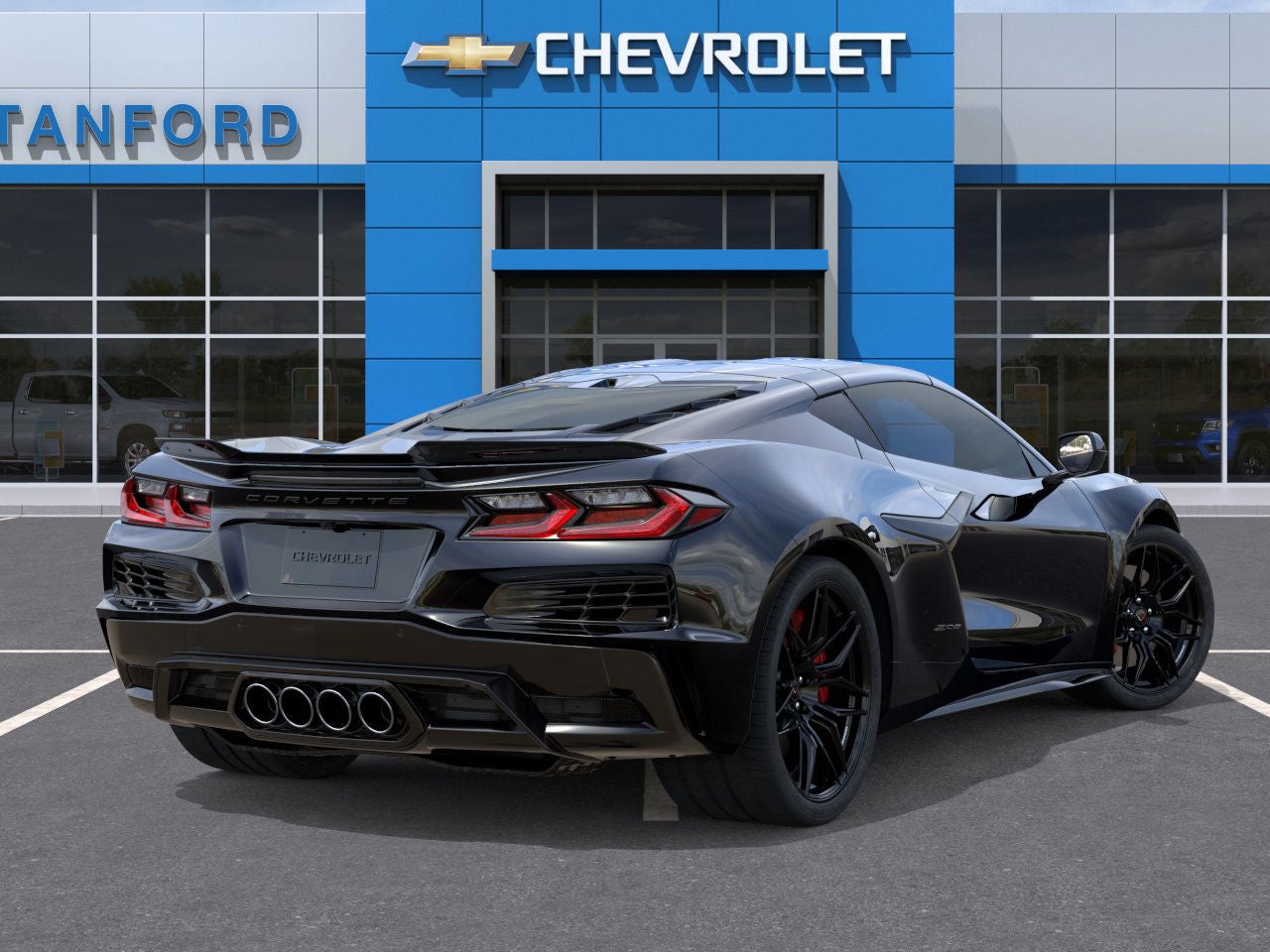 2026 Chevrolet Corvette Z06 2LZ