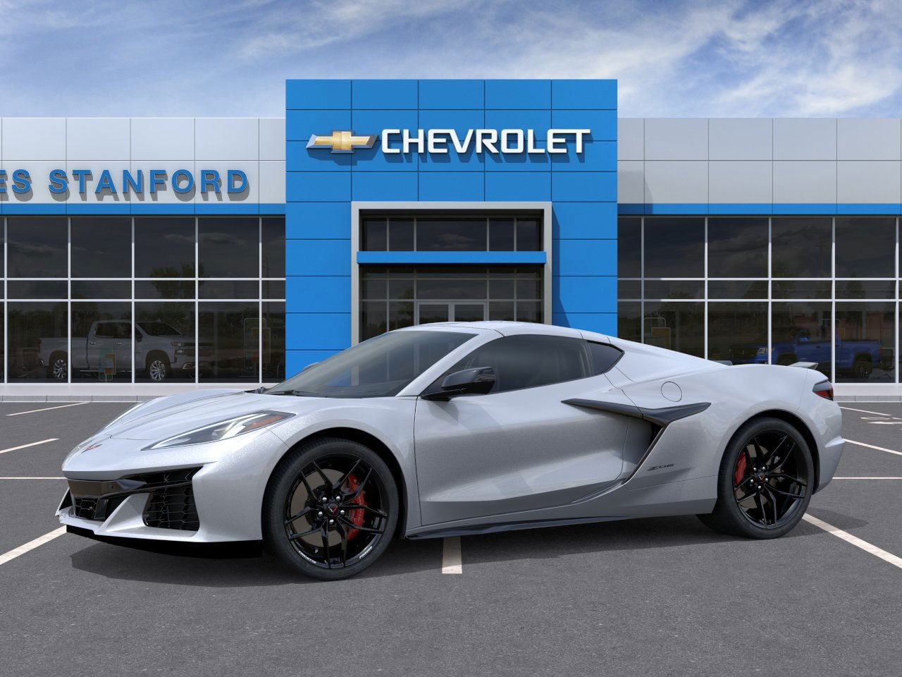 2026 Chevrolet Corvette Z06 2LZ