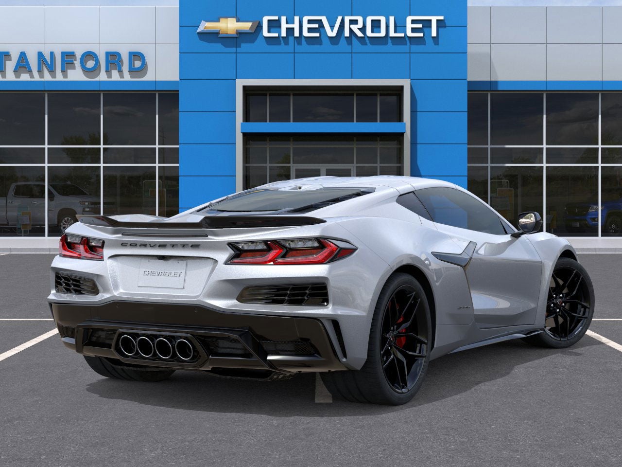 2026 Chevrolet Corvette Z06 2LZ
