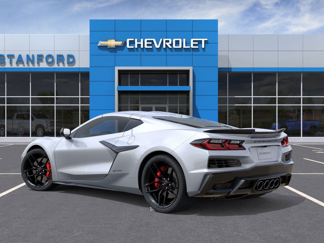 2026 Chevrolet Corvette Z06 2LZ