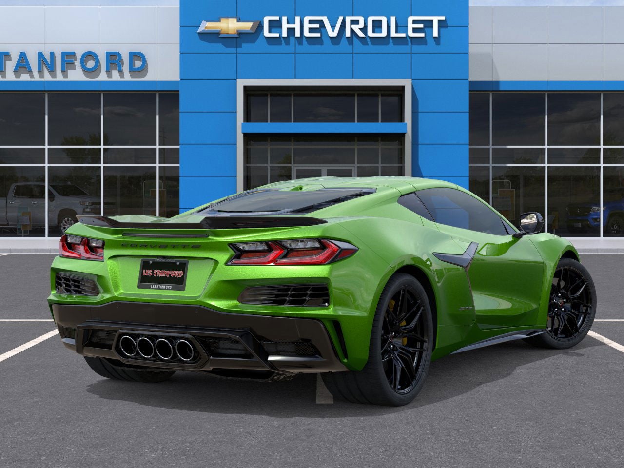 2026 Chevrolet Corvette Z06 2LZ