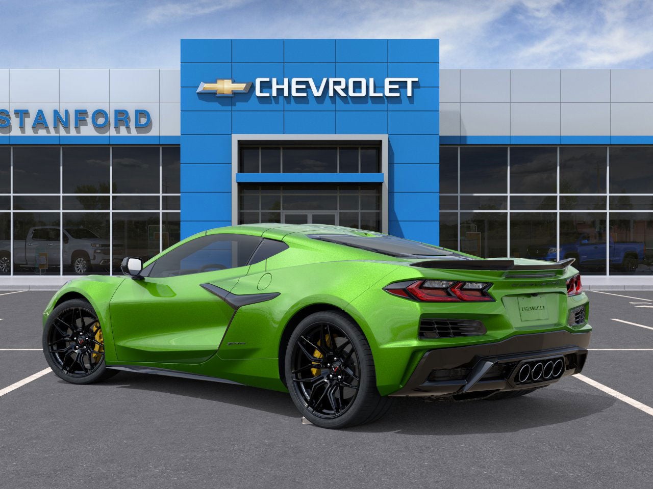 2026 Chevrolet Corvette Z06 2LZ