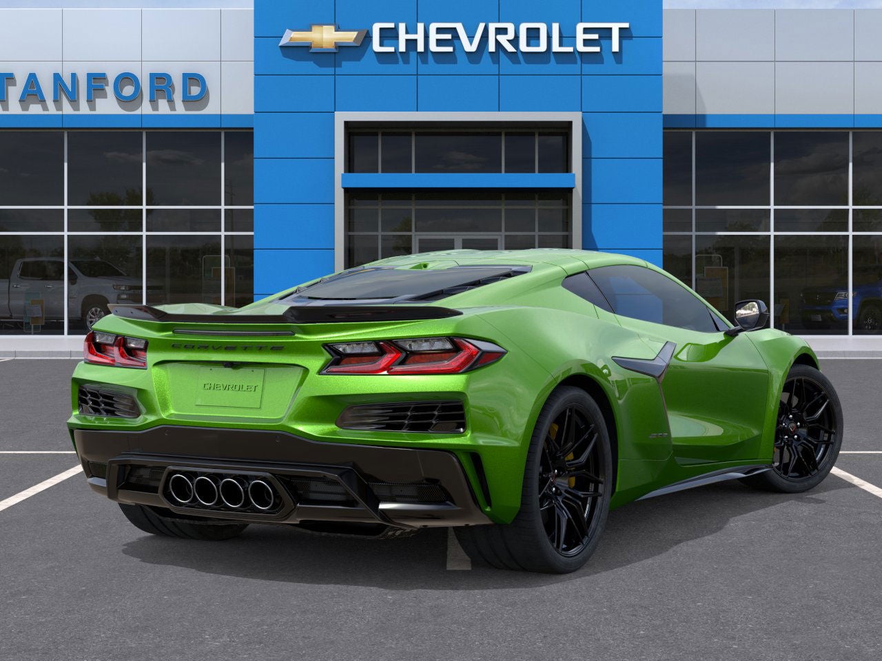 2026 Chevrolet Corvette Z06 2LZ