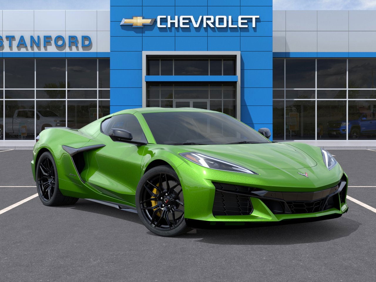 2026 Chevrolet Corvette Z06 2LZ