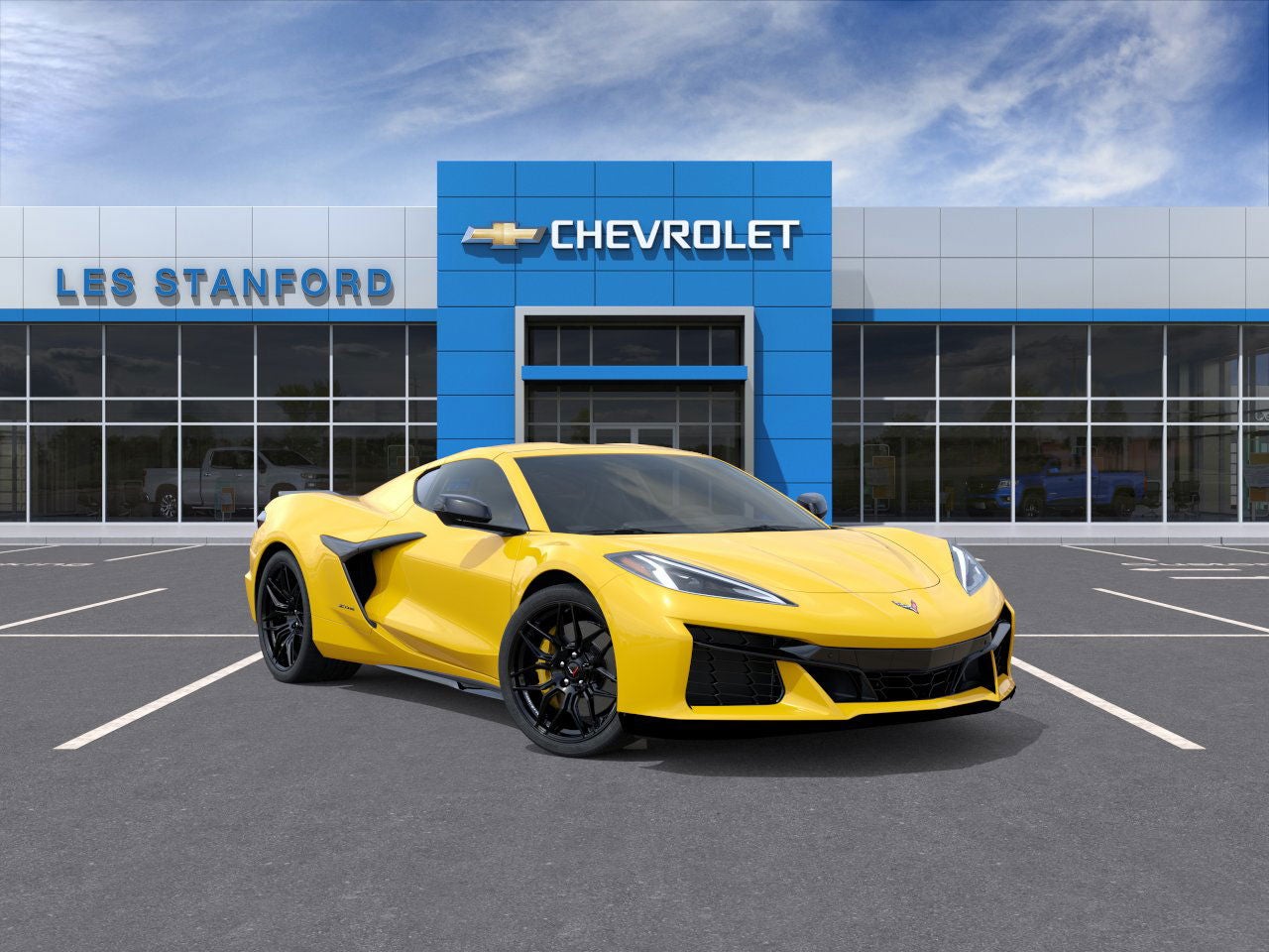 2026 Chevrolet Corvette Z06 2LZ