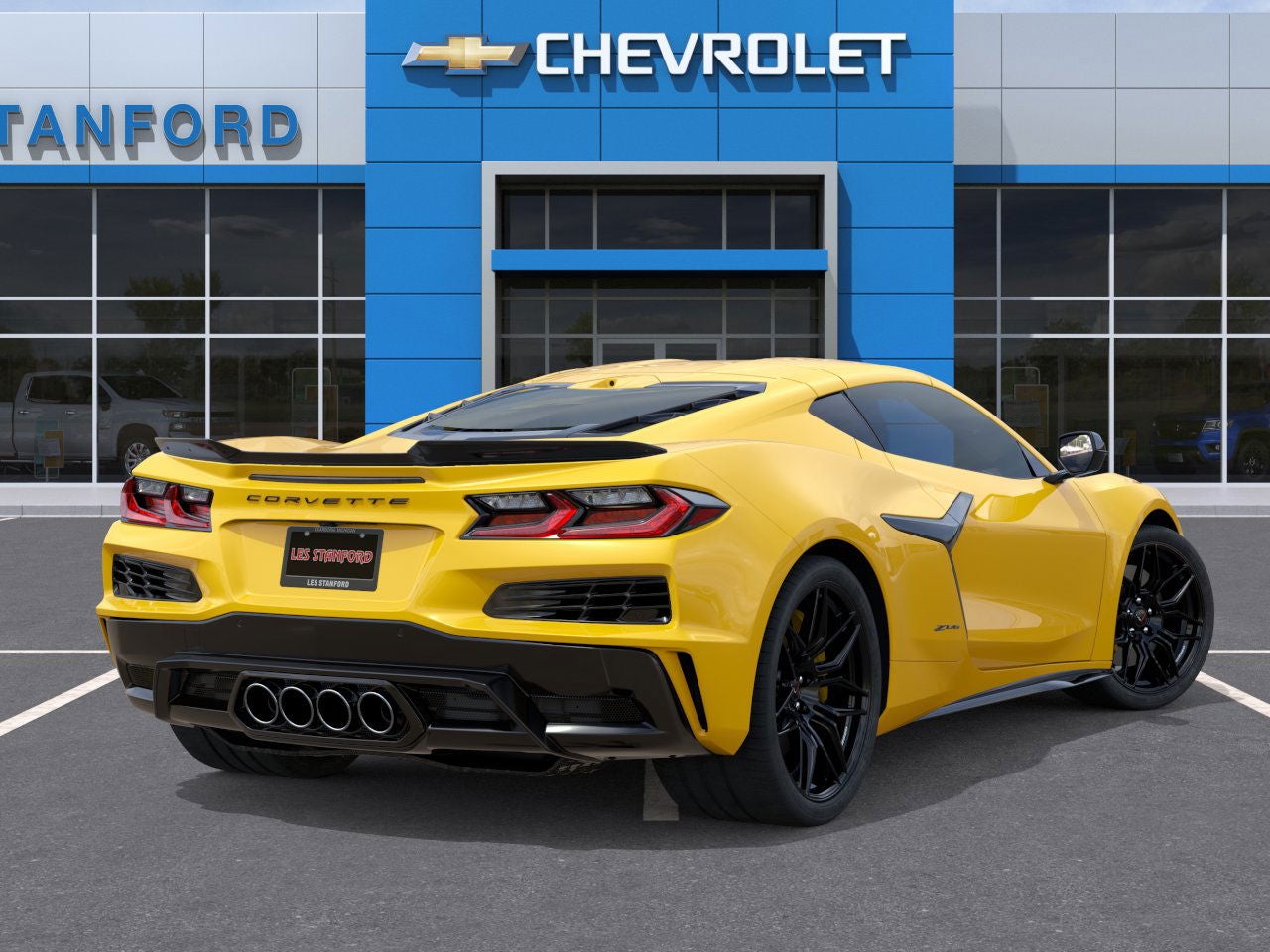 2026 Chevrolet Corvette Z06 2LZ