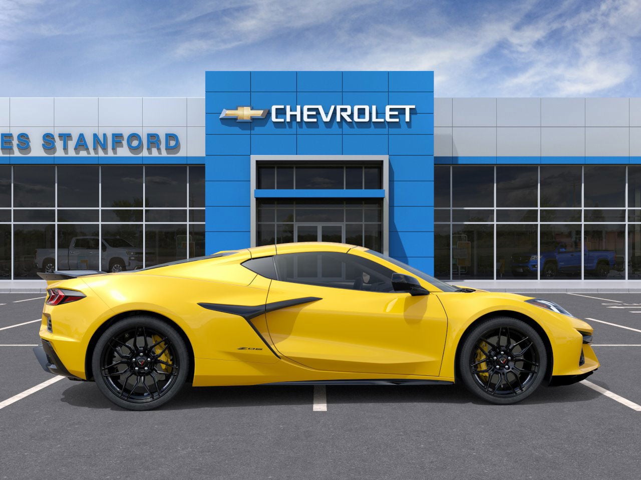 2026 Chevrolet Corvette Z06 2LZ