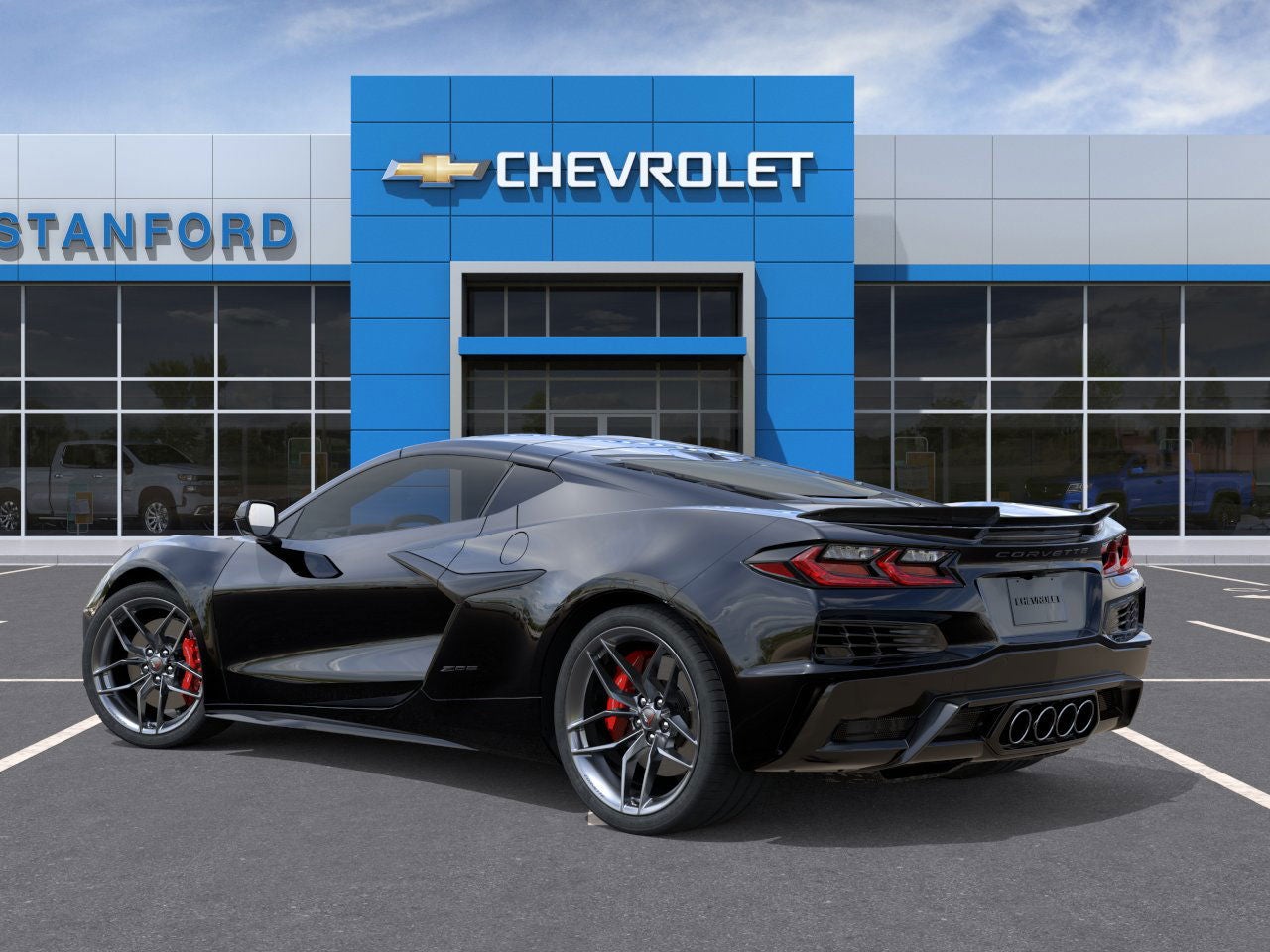 2026 Chevrolet Corvette Z06 2LZ
