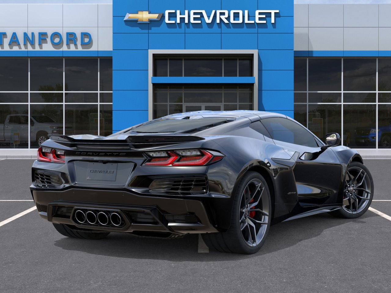 2026 Chevrolet Corvette Z06 2LZ