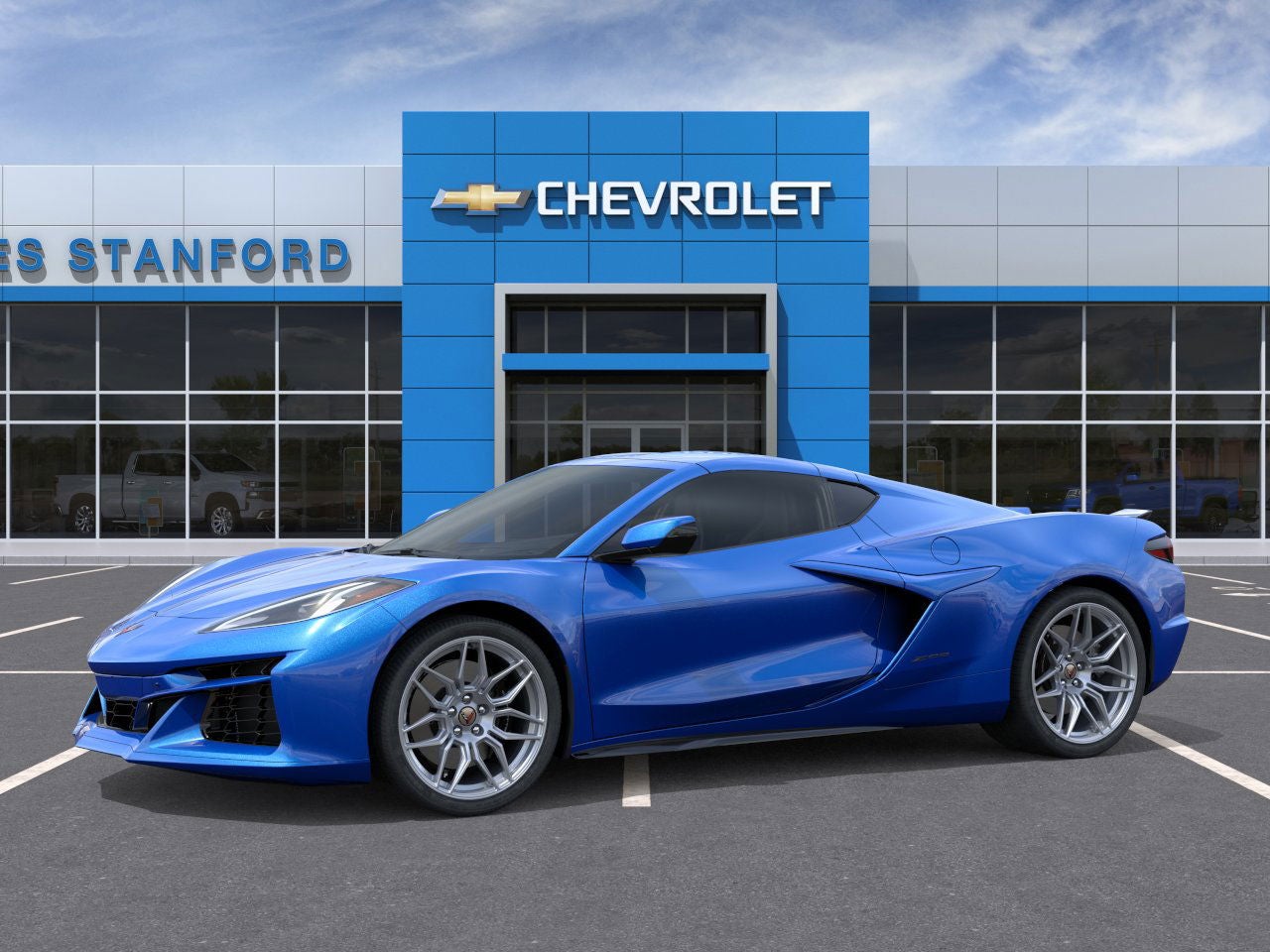 2026 Chevrolet Corvette Z06 2LZ