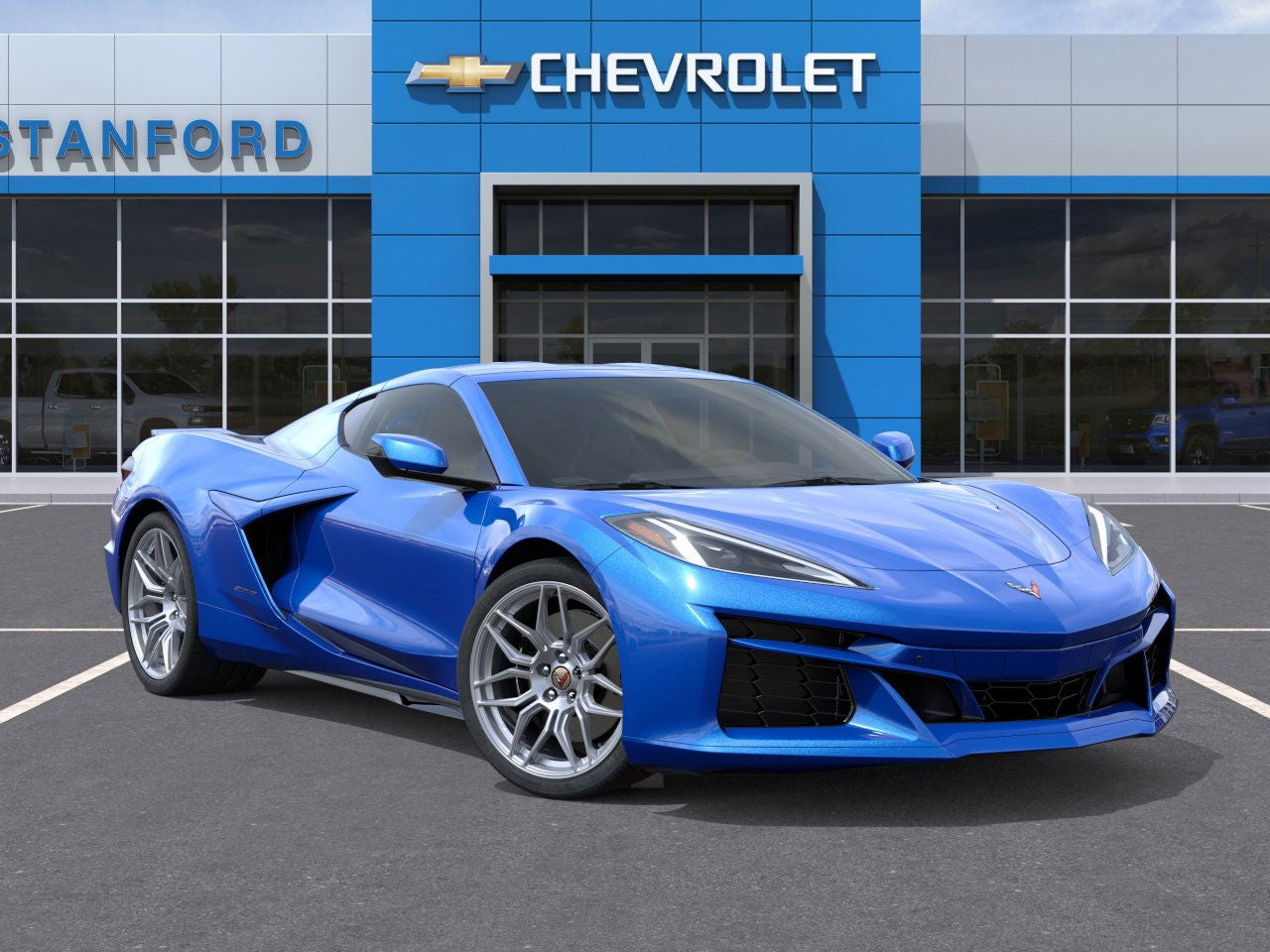 2026 Chevrolet Corvette Z06 2LZ