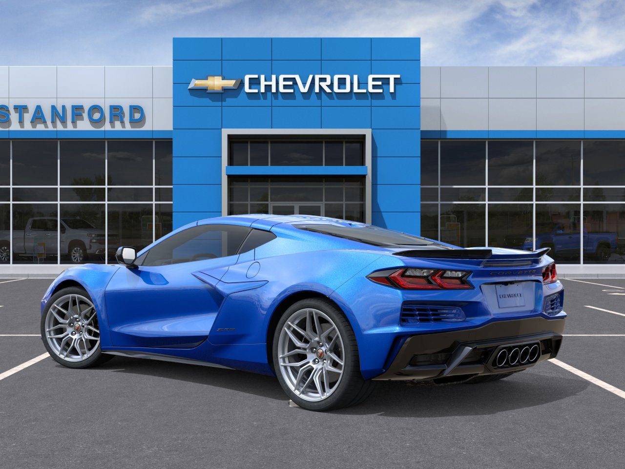 2026 Chevrolet Corvette Z06 2LZ
