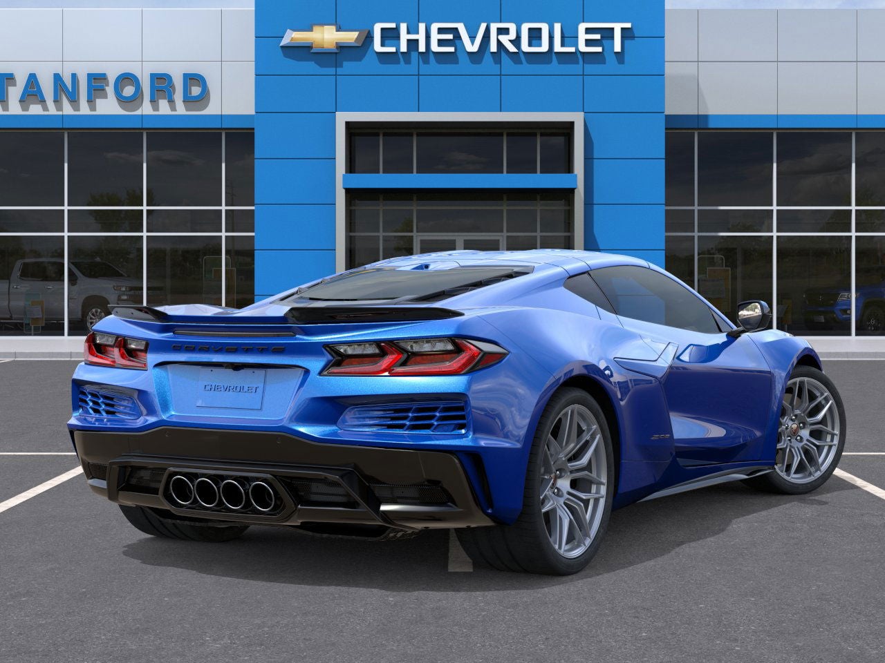 2026 Chevrolet Corvette Z06 2LZ