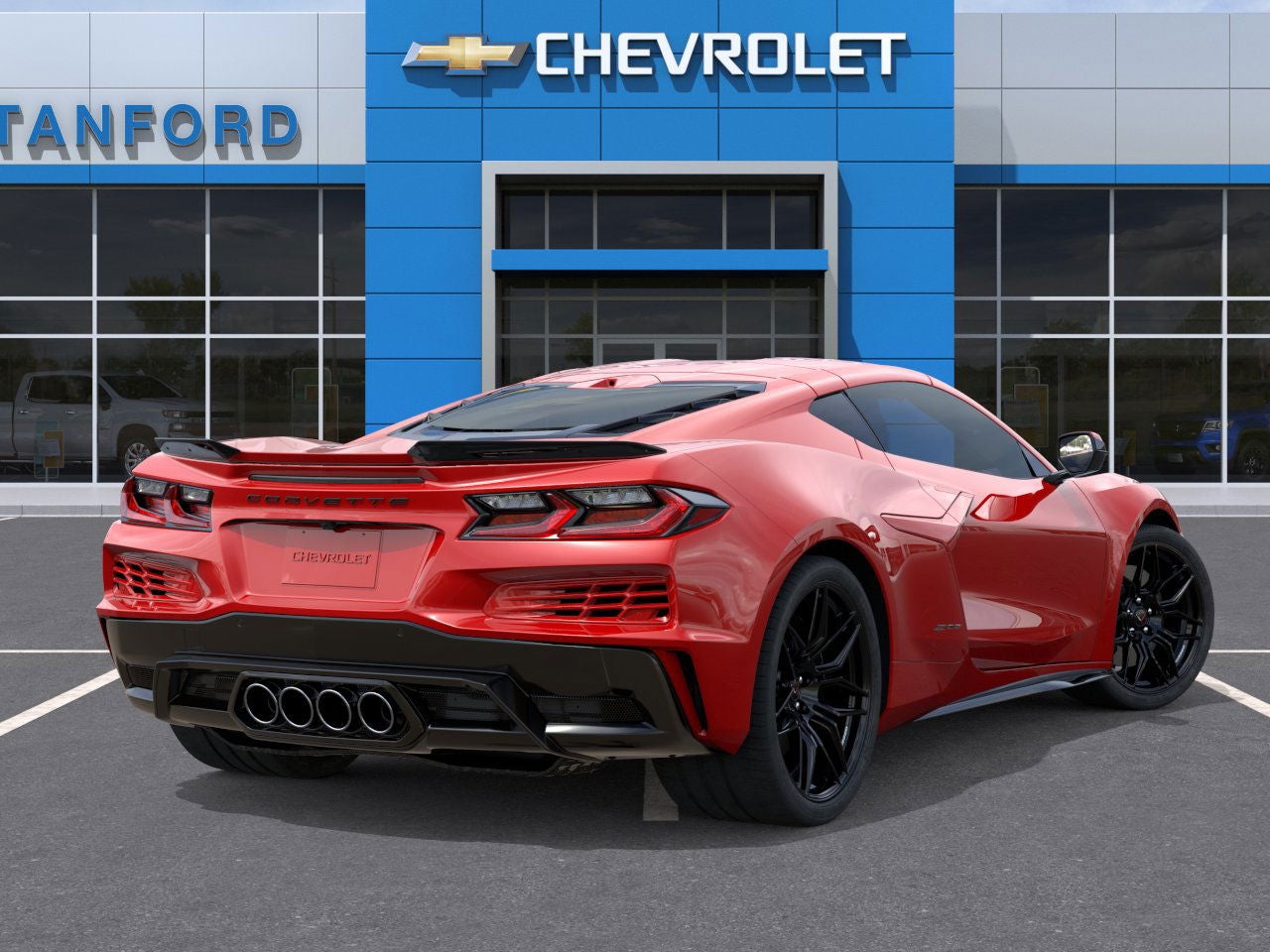 2026 Chevrolet Corvette Z06 2LZ
