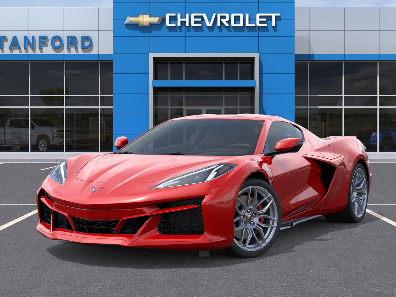 2026 Chevrolet Corvette Z06 2LZ