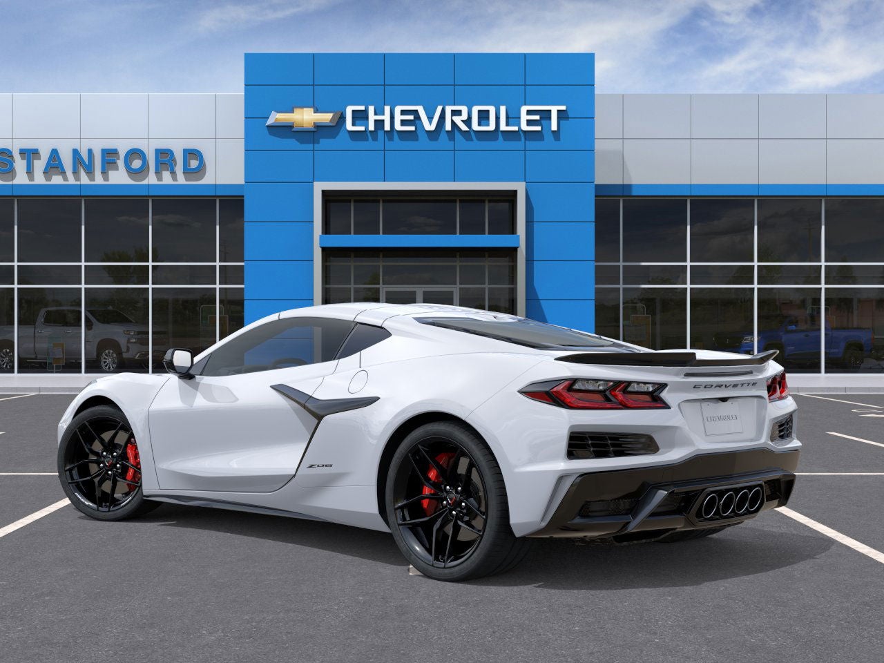 2026 Chevrolet Corvette Z06 2LZ