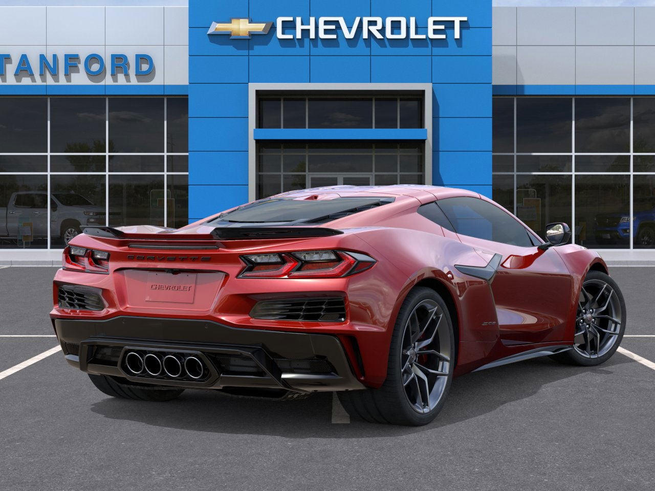 2026 Chevrolet Corvette Z06 2LZ