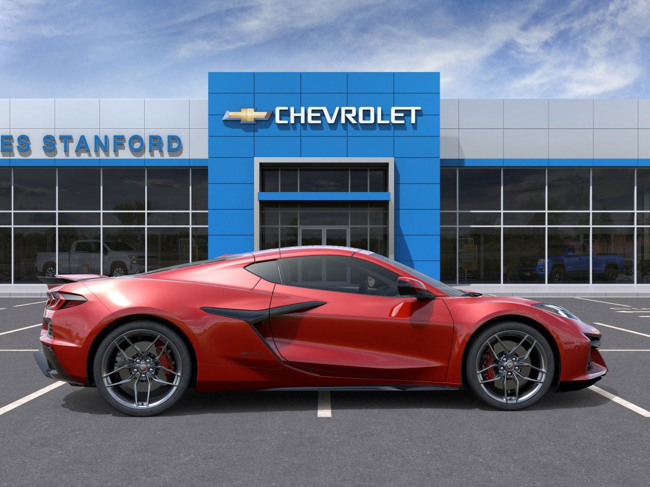 2026 Chevrolet Corvette Z06 2LZ