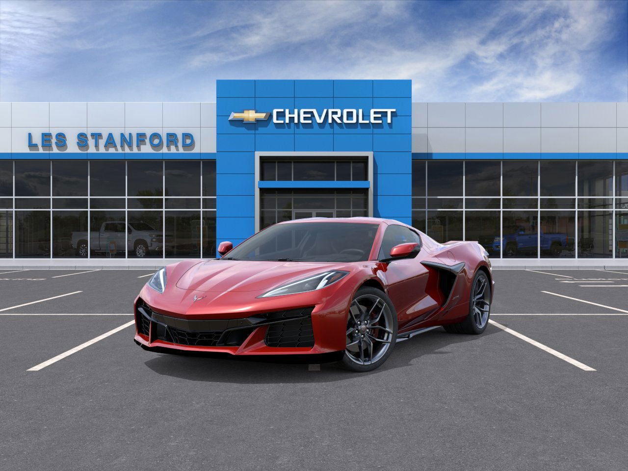 2026 Chevrolet Corvette Z06 2LZ