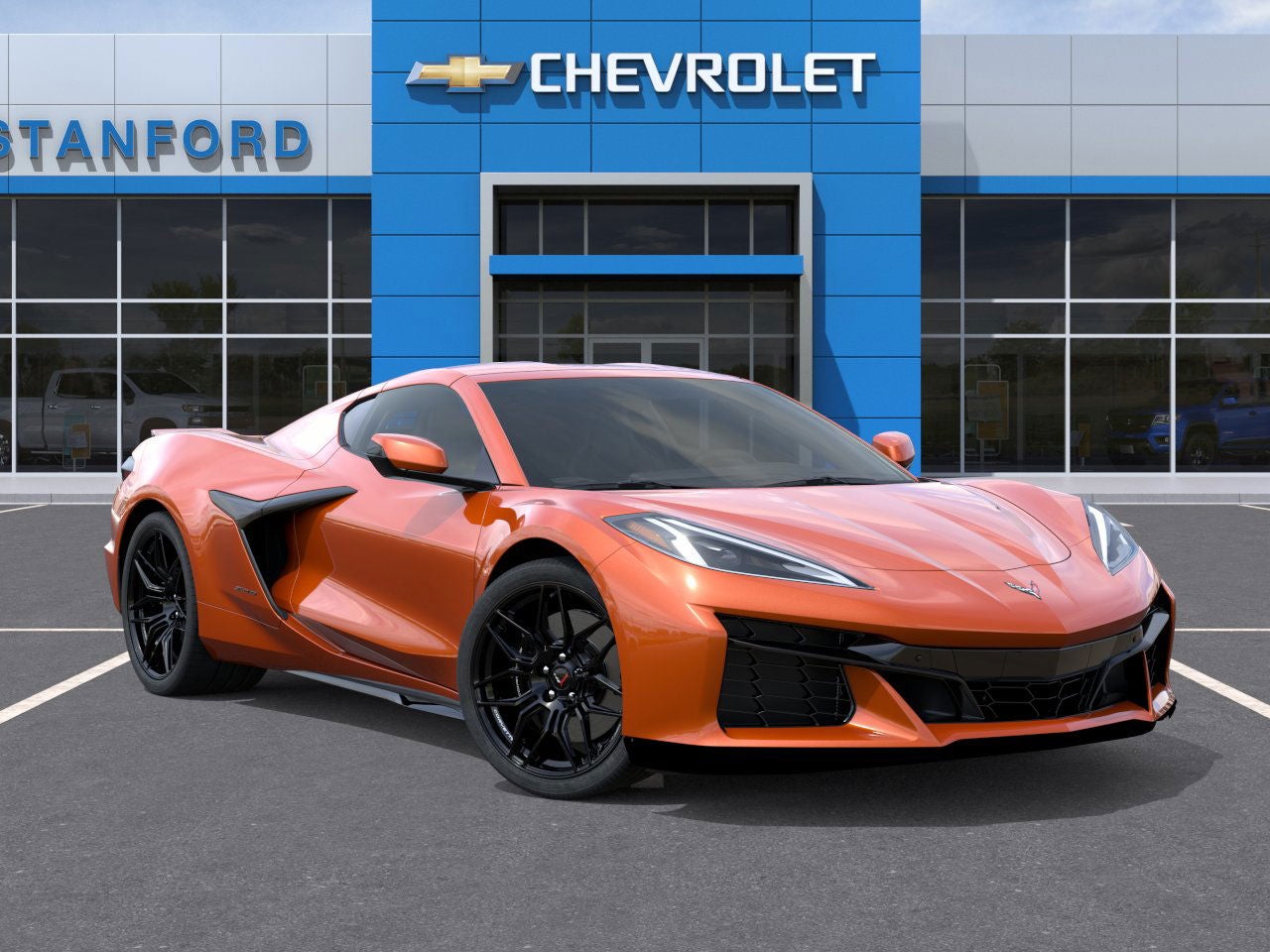 2026 Chevrolet Corvette Z06 2LZ