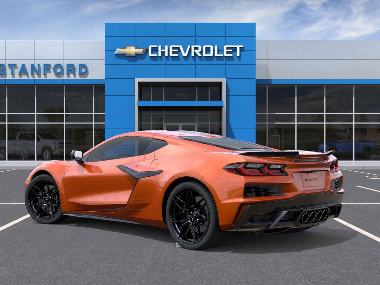 2026 Chevrolet Corvette Z06 2LZ