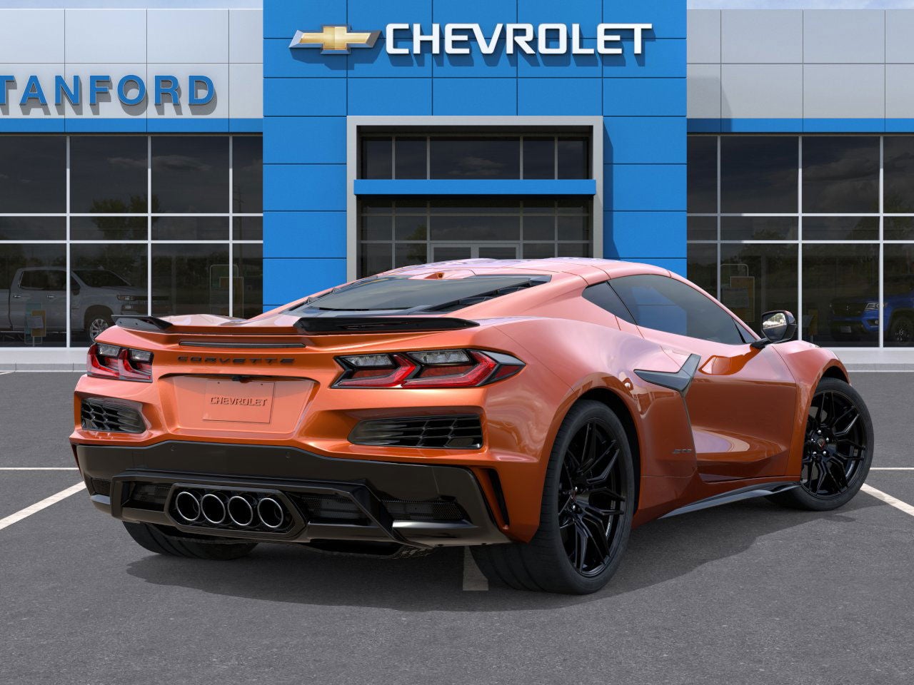 2026 Chevrolet Corvette Z06 2LZ