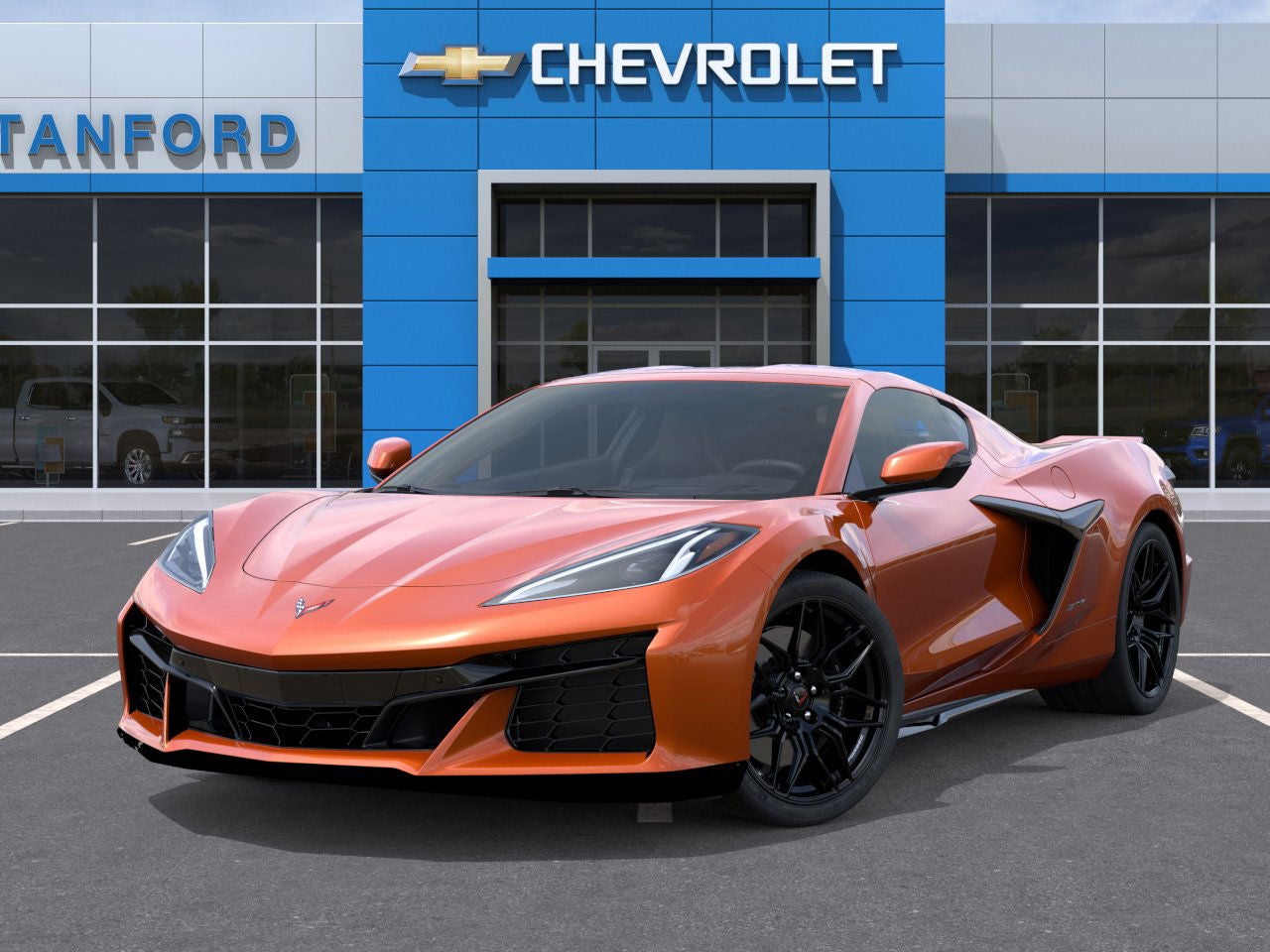 2026 Chevrolet Corvette Z06 2LZ