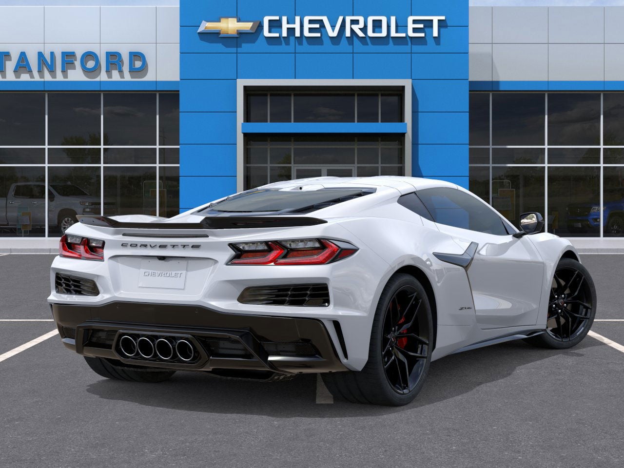 2026 Chevrolet Corvette Z06 2LZ