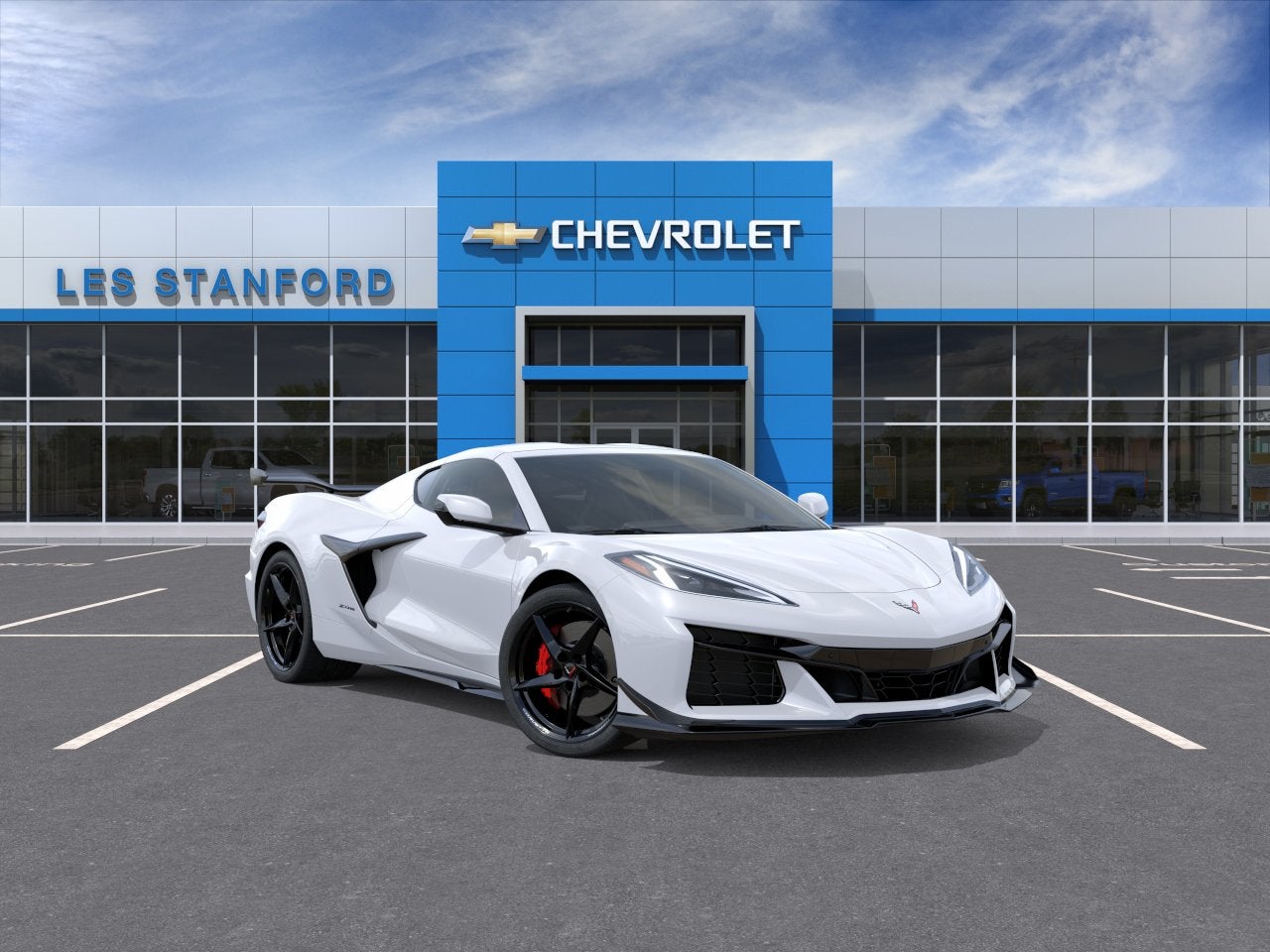 2027 Chevrolet Corvette Z06 2LZ