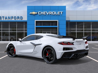 2027 Chevrolet Corvette Z06 2LZ