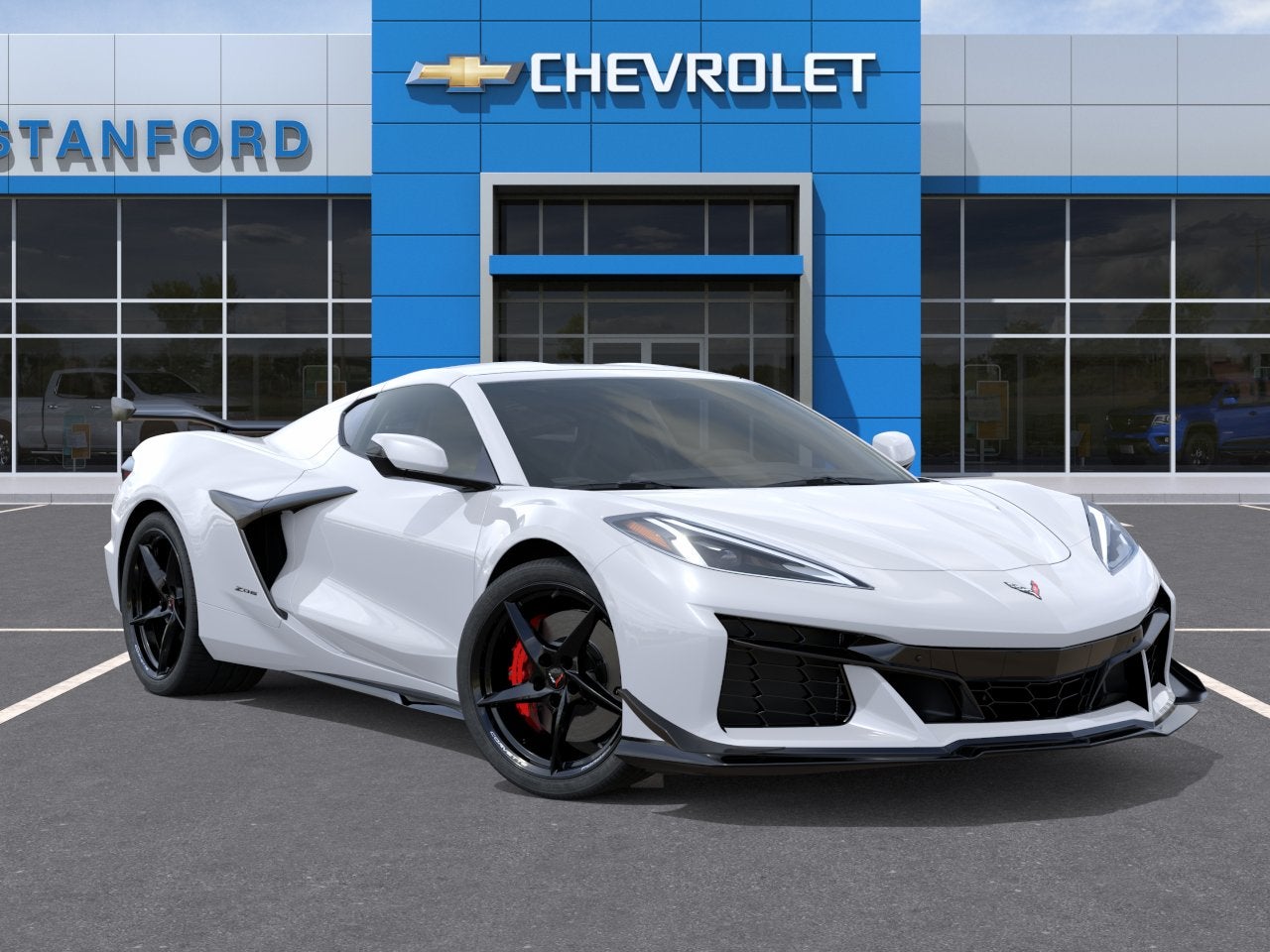2027 Chevrolet Corvette Z06 2LZ