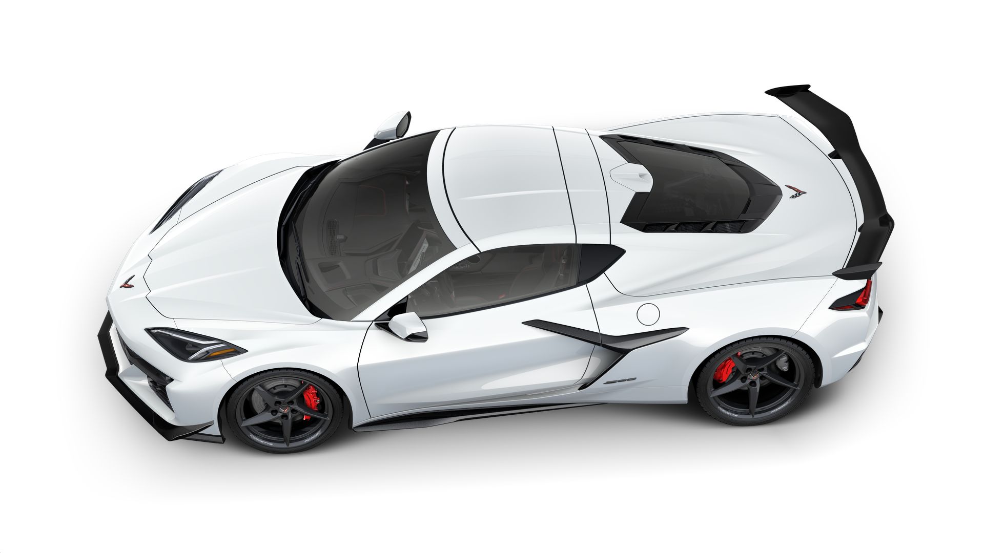 2027 Chevrolet Corvette Z06 2LZ