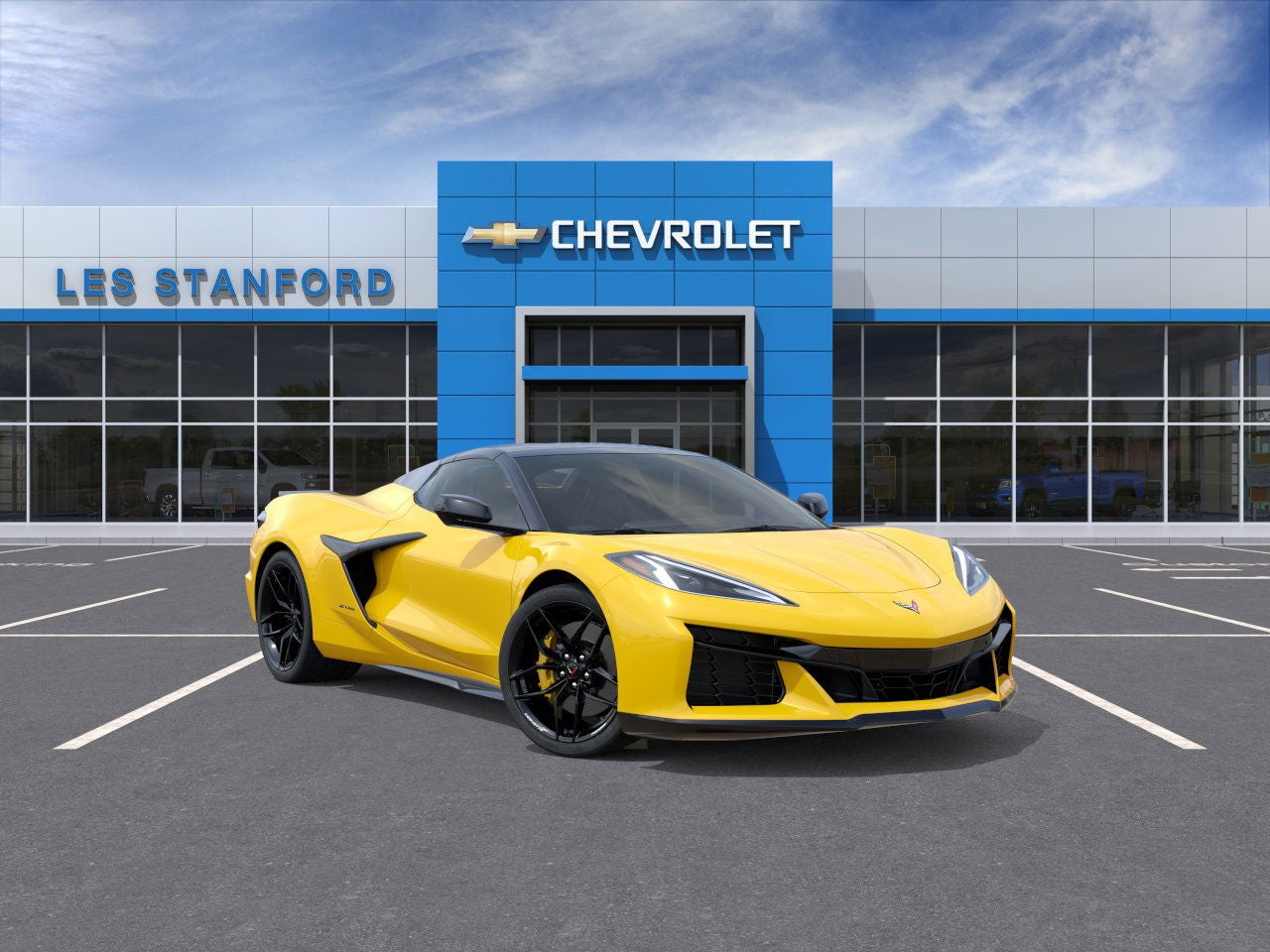 2026 Chevrolet Corvette Z06 2LZ