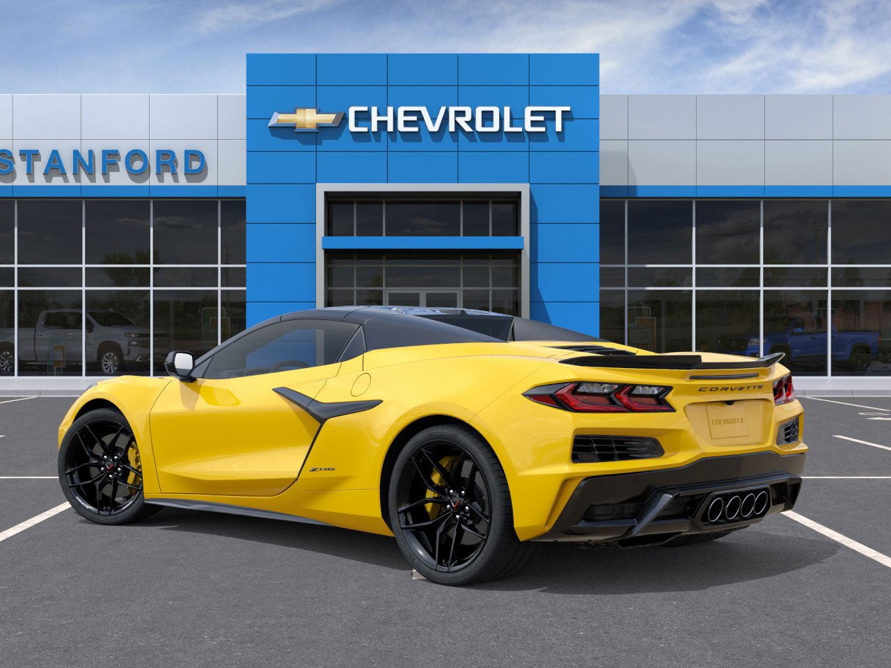 2026 Chevrolet Corvette Z06 2LZ