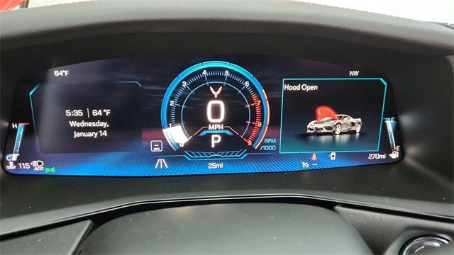 2026 Chevrolet Corvette Z06 2LZ