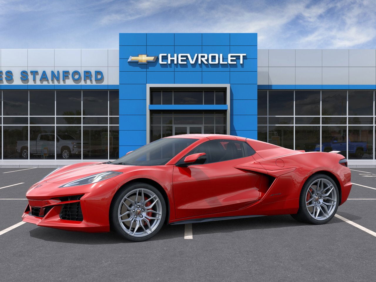 2026 Chevrolet Corvette Z06 2LZ