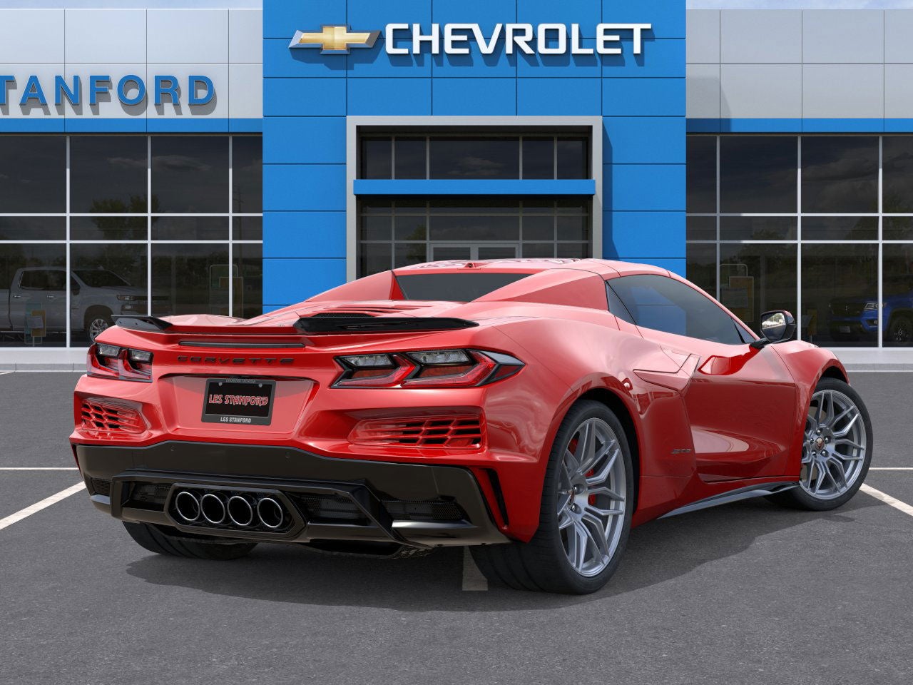 2026 Chevrolet Corvette Z06 2LZ