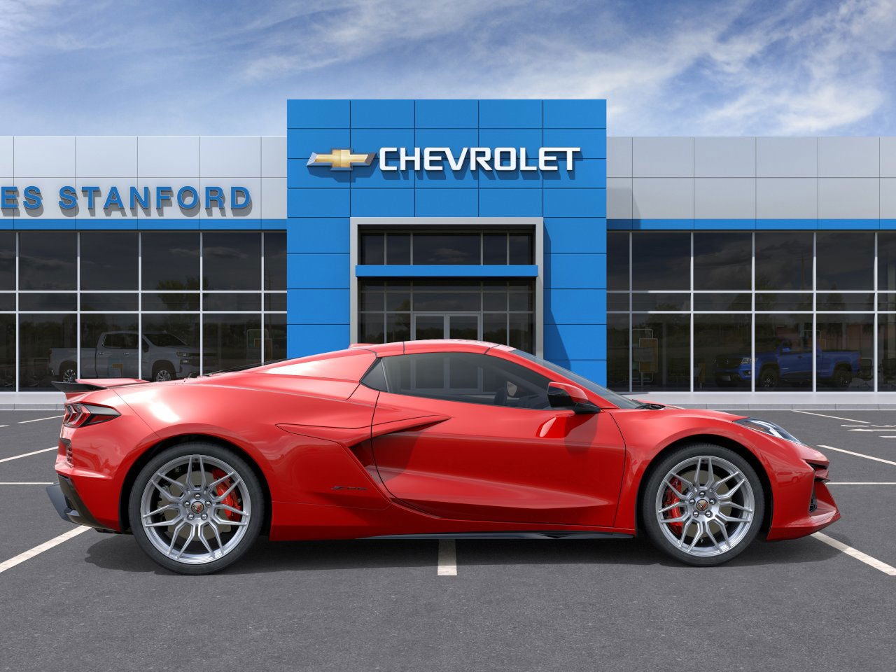 2026 Chevrolet Corvette Z06 2LZ