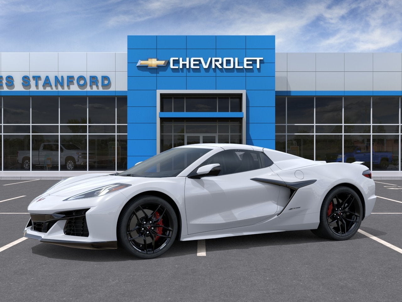2026 Chevrolet Corvette Z06 2LZ