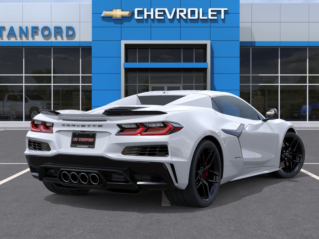 2026 Chevrolet Corvette Z06 2LZ