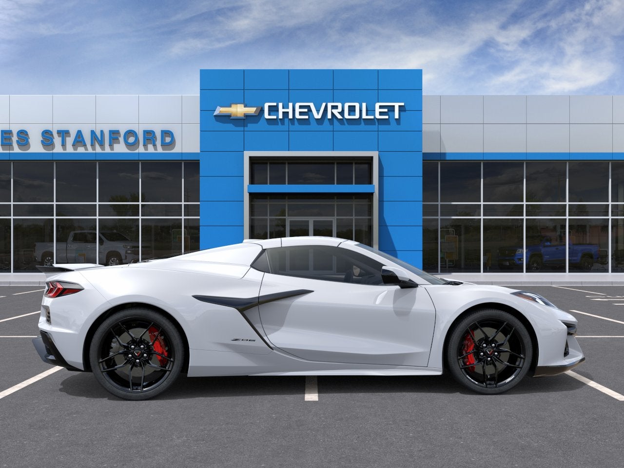 2026 Chevrolet Corvette Z06 2LZ