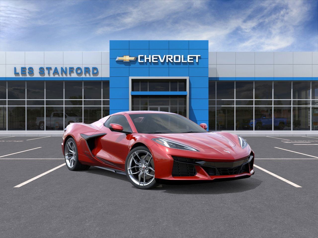 2026 Chevrolet Corvette Z06 2LZ