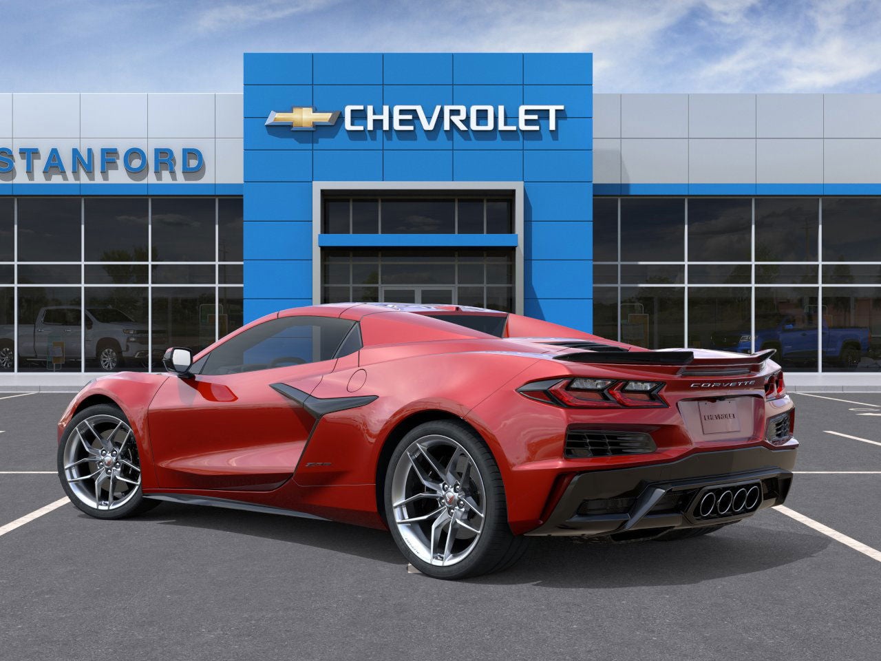 2026 Chevrolet Corvette Z06 2LZ